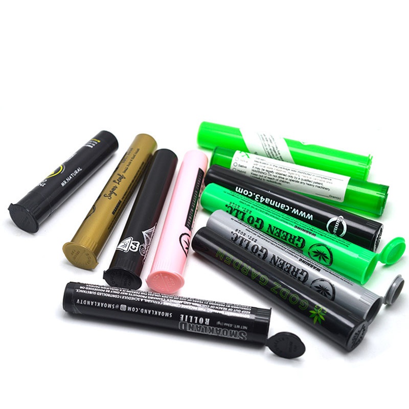 Porta Joint 20 Pezzi 116mm - Tubi Ermetici Multicolore Per Conservazione Sigarette E Piccoli Oggetti - Foto 10