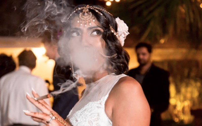 How to throw the cannabis wedding of your dreams