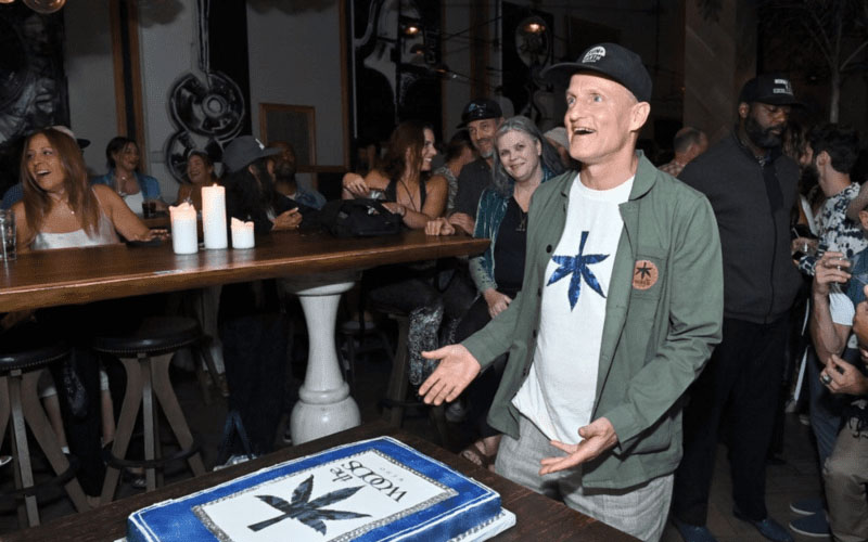 Woody Harrelson debuts new West Hollywood Dispensary