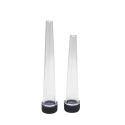 CR PLASTIC PRE-ROLL CONE POP TOP TUBES