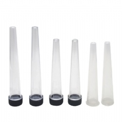 CR PLASTIC PRE-ROLL CONE POP TOP TUBES