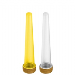 CR PLASTIC PRE-ROLL CONE POP TOP TUBES