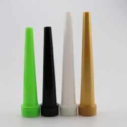 CR PLASTIC PRE-ROLL CONE POP TOP TUBES