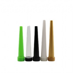 CR PLASTIC PRE-ROLL CONE POP TOP TUBES