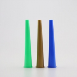 CR PLASTIC PRE-ROLL CONE POP TOP TUBES