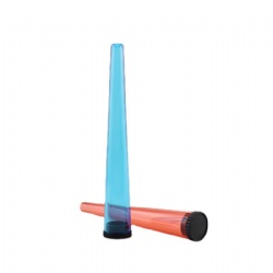 PLASTIC PRE-ROLL CONE TUBES