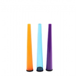 PLASTIC PRE-ROLL CONE TUBES