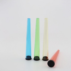 PLASTIC PRE-ROLL CONE TUBES