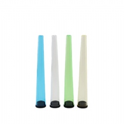 PLASTIC PRE-ROLL CONE TUBES