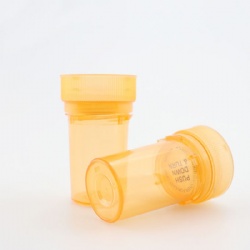 REVERSIBLE CAP VIALS