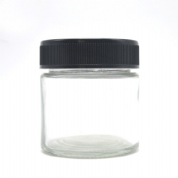 CHILD RESISTANT GLASS JARS