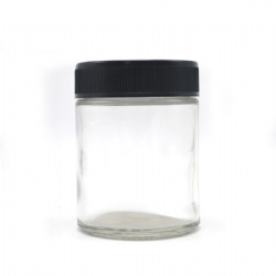 CHILD RESISTANT GLASS JARS