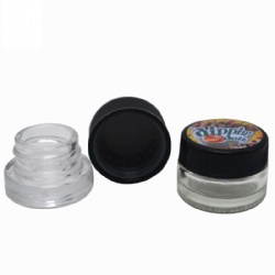 CHILD RESISTANT GLASS JARS