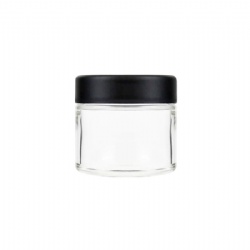 2OZ CHILD RESISTANT GLASS JARS