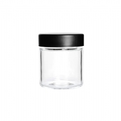 3OZ CHILD RESISTANT GLASS JARS