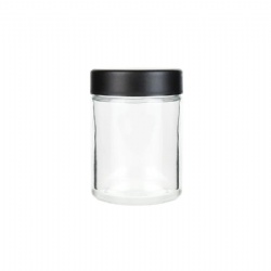 4OZ CHILD RESISTANT GLASS JARS