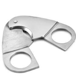 STAINLESS STEEL CIGAR CUTTER