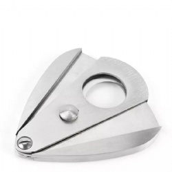 STAINLESS STEEL CIGAR CUTTER