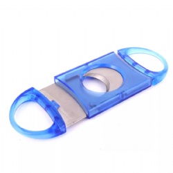 PLASTIC CIGAR CUTTER