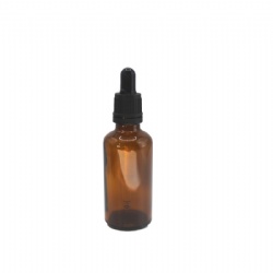 AMBER TINCTURE DROPPER BOTTLES