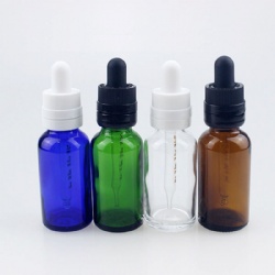 TAMPER EVIDENT TINCTURE DROPPER BOTTLES