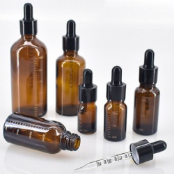 GRADUATED TINCTURE DROPPER BOTTLES