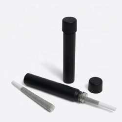 CHILD RESISTANT GLASS PRE-ROLL TUBES