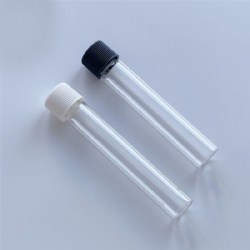 CHILD RESISTANT GLASS PRE-ROLL TUBES