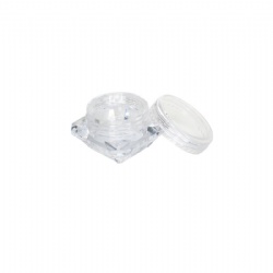 CLEAR PLASTIC CONCENTRATE CONTAINERS