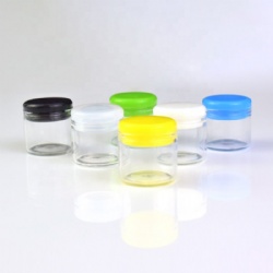 6mL No Neck Clear Glass Concentrate Containers