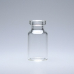 CLEAR TINY EMPTY BOROSILICATE GLASS VIALS 3ML