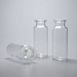 CLEAR EMPTY BOROSILICATE GLASS VIALS 3ML