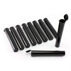 POP TOP PLASTIC PRE-ROLL TUBES