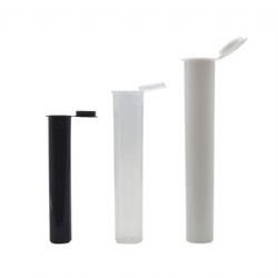 POP TOP PLASTIC PRE-ROLL TUBES