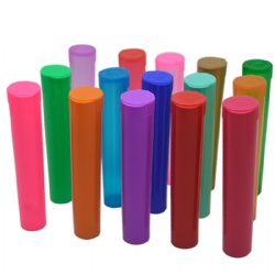 POP TOP PLASTIC PRE-ROLL TUBES