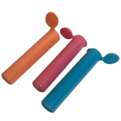 POP TOP PLASTIC PRE-ROLL TUBES