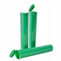 POP TOP PLASTIC PRE-ROLL TUBES